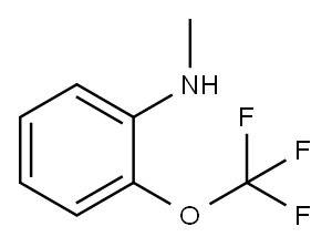 N-METHYL-2-(TRIFLUOROMETHOXY)ANILINE Structure
