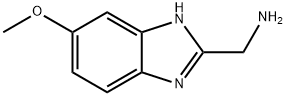 1H-Benzimidazole-2-methanamine,5-methoxy-(9CI) Structure