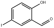 2-HYDROXY-5-IODO-BENZALDEHYDE Structure