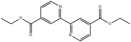 4,4'-Bis(ethoxycarbonly)-2,2'-bipyridine Structure