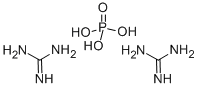 Guanidine phosphate Structure