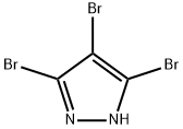 3,4,5-Tribromopyrazole Structure