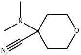 4-(Dimethylamino)tetrahydro-2H-pyran-4-carbonitrile Structure