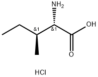 L-Isoleucine hydrochloride Structure