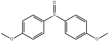 Bis(4-methoxyphenyl) sulfoxide Structure