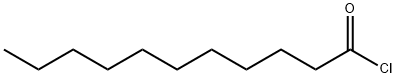 Undecanoyl chloride Structure