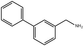 3-PHENYLBENZYLAMINE Structure