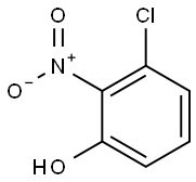 3-CHLORO-2-NITROPHENOL Structure