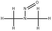 N-NITROSODIMETHYL-D6-AMINE Structure
