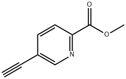 Methyl 5-ethynylpyridine-2-carboxylate Structure