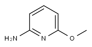2-Amino-6-methoxypyridine Structure