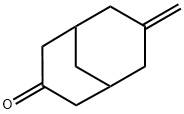 7-methylidenebicyclo[3.3.1]nonan-3-one Structure