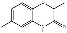 2,6-Dimethyl-2H-benzo[b][1,4]oxazin-3(4H)-one Structure