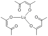 LUTETIUM (III) 2,4-PENTANEDIONATE Structure