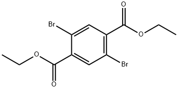 2,5-Dibromoterephthalic acid diethyl ester Structure