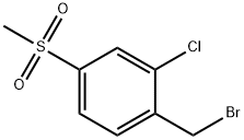 4-CHLORO-N-CYCLOPROPYL-N-PIPERIDIN-4-YLBENZENESULFONAMIDE Structure