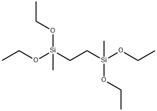 4,7-diethoxy-4,7-dimethyl-3,8-dioxa-4,7-disiladecane Structure