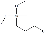 3-Chloropropylmethyldimethoxysilane  Structure