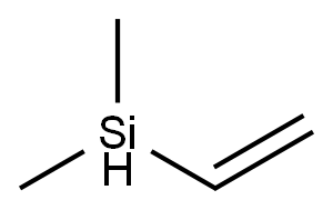 Dimethylvinylsilane Structure