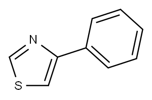 4-phenyl-1,3-thiazole Structure