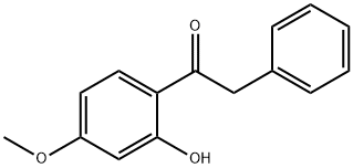1-(2-Hydroxy-4-methoxyphenyl)-2-phenylethanone Structure