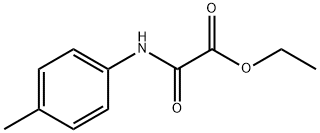 Oxanilic acid, 4-methyl-, ethyl ester Structure