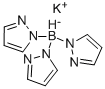 Potassium tris(1-pyrazolyl)borohydride Structure