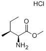Methyl L-isoleucinate hydrochloride Structure