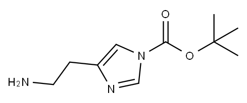 N-Boc HistaMine Structure