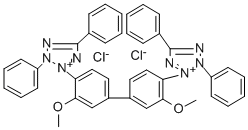 Tetrazolium Blue Chloride Structure