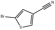 2-BROMO-4-CYANOTHIOPHENE Structure