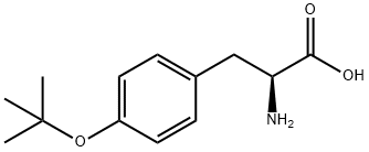 O-tert-Butyl-L-tyrosine Structure