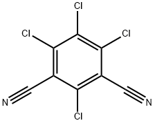 Chlorothalonil Structure