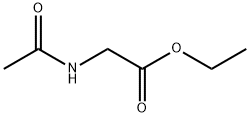 Ethyl acetamidoacetate Structure