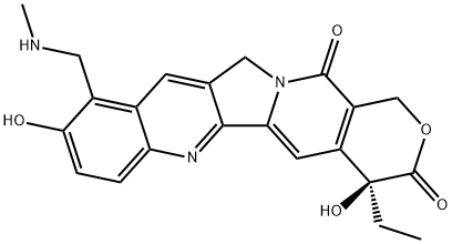 N-DESMETHYL TOPOTECAN Structure