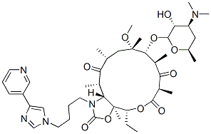 Telithromycin Structure