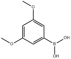 3,5-Dimethoxyphenylboronic acid Structure