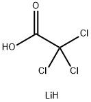 lithium trichloroacetate Structure