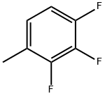 2,3,4-Trifluorotoluene Structure