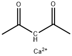 Calcium acetylacetonate Structure