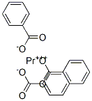 praseodymium(3+) benzoate  Structure