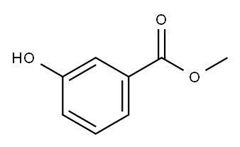 Methyl 3-hydroxybenzoate  Structure