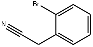 2-Bromobenzyl cyanide Structure