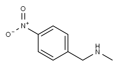 N-METHYL-N-(4-NITROBENZYL)AMINE HYDROCHLORIDE Structure