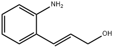 2-Propen-1-ol,3-(2-aminophenyl)-,(2E)-(9CI) Structure