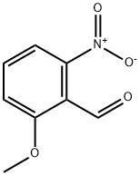 2-METHOXY-6-NITRO-BENZALDEHYDE Structure