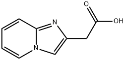 2-(1,7-diazabicyclo[4.3.0]nona-2,4,6,8-tetraen-8-yl)acetic acid Structure