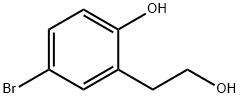 4-BROMO-2-(2-HYDROXYETHYL)PHENOL Structure