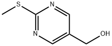5-Pyrimidinemethanol, 2-(methylthio)- (8CI,9CI) Structure