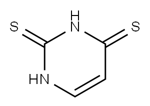 DITHIOURACIL Structure